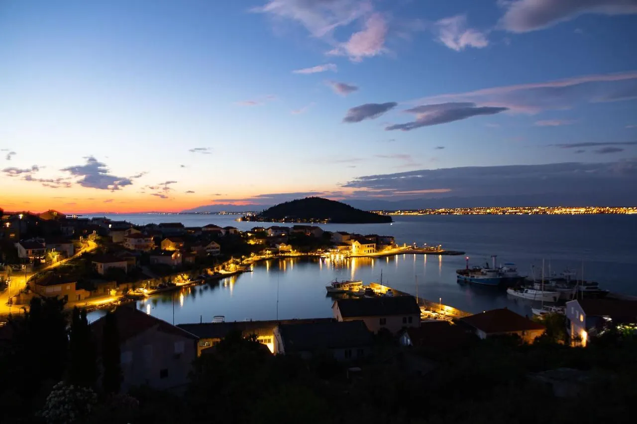 Apartment Booking Franov Residence On Island Ugljan With The Pool, Bbq And Beautiful Sea-View!
