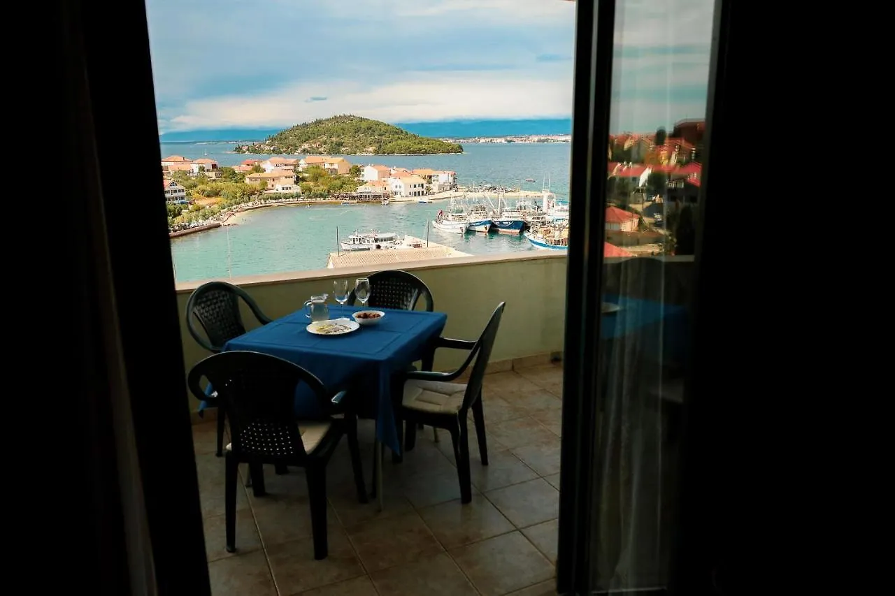 Apartment Booking Franov Residence On Island Ugljan With The Pool, Bbq And Beautiful Sea-View!