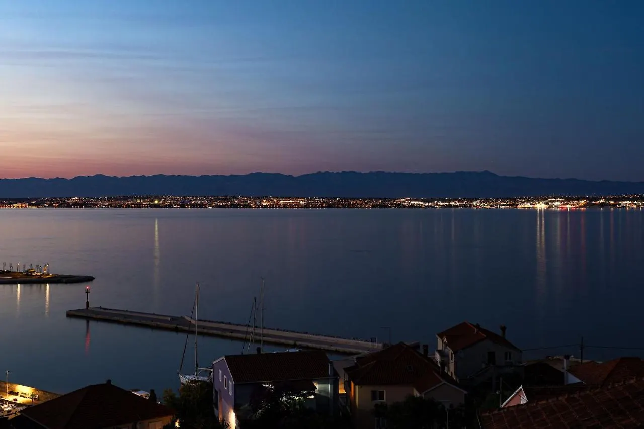 Apartment Booking Franov Residence On Island Ugljan With The Pool, Bbq And Beautiful Sea-View!